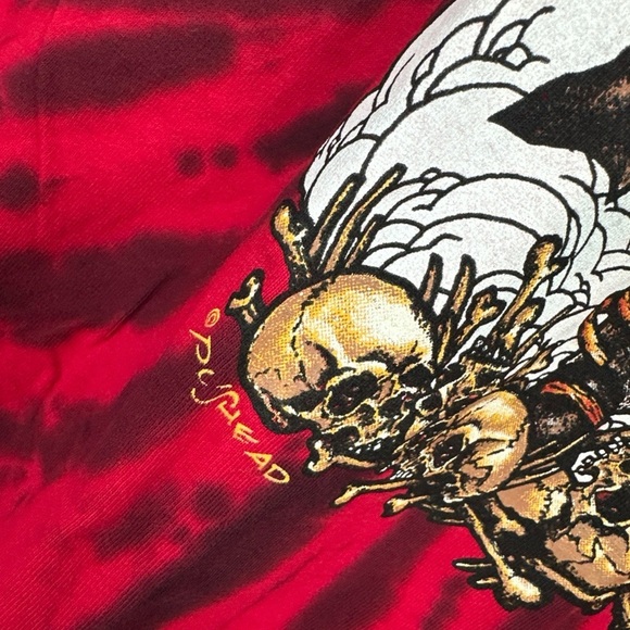 Paul London Brian Kendrick Shirt New Deadstock Metallica Unforgiven 2XL - Picture 2 of 5